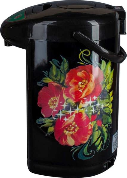 Термопот Великие Реки Чая-8 Хохлома, black - купить с доставкой по ...