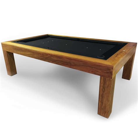 8 Foot Slate Statesman Pool Table/ Dining Table,Timber