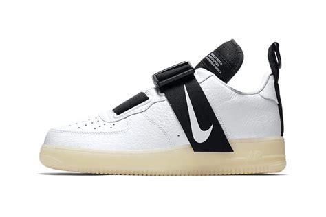 Nike Air Force 1 Utility Qs Glow In The Dark Hypebeast