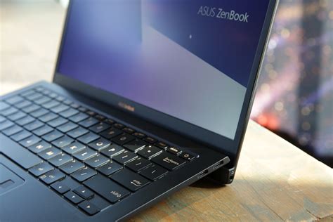 Asus: ZenBook S (UX391FA) ab 1.099 Euro verfügbar - ComputerBase