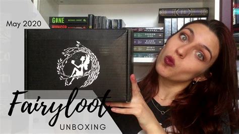 May Fairyloot Unboxing YouTube