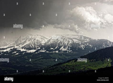 Pfänderbahn Pfänder Bei Bregenz am Bodensee Stockfotografie Alamy