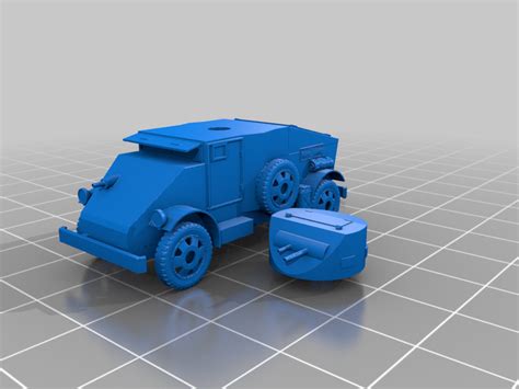 Free 3d File T11 Us Armored Car・3d Print Design To Download・cults