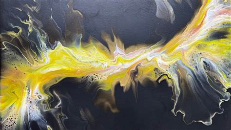 25 Dutch Pour Using Pearlescent Paints Acrylic Pouring Technique