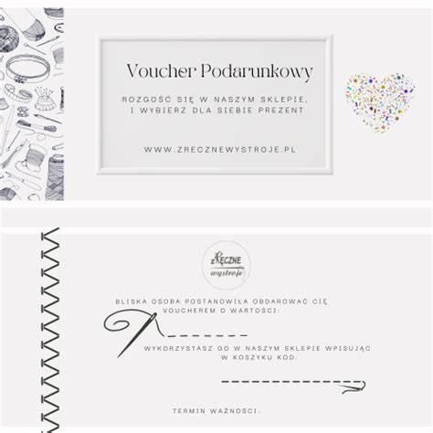 Voucher Podarunkowy