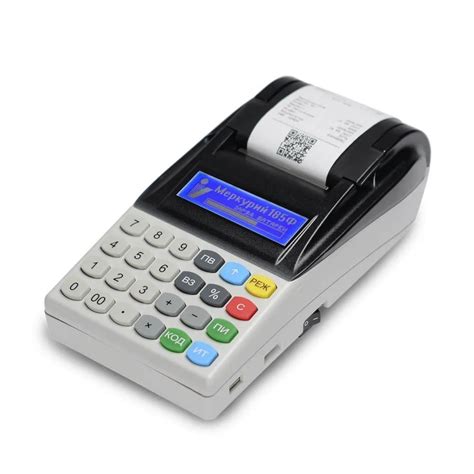 Онлайн-касса Меркурий-115Ф без ФН - цена, купить в Москве, СПб
