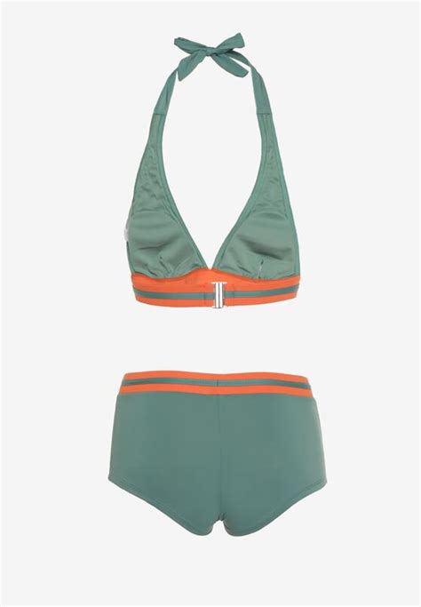 Costum De Baie Bikini Verde Born Be