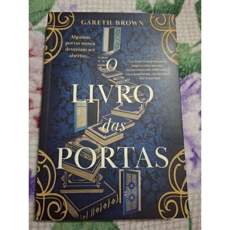 O Livro Das Portas - O Livro das Portas - Gareth Brown | Shopee Brasil