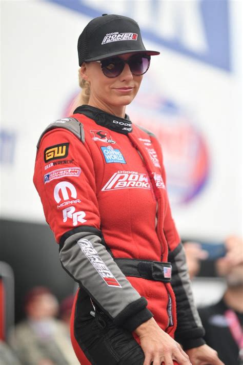 Top Fuel Semifinal Appearance For Leah Pruett And Dodge Power Brokers