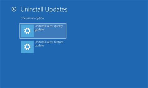 How To Uninstall Windows 10 Updates Manually