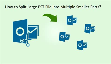 How To Split Large Pst File Into Multiple Smaller Parts A Complete