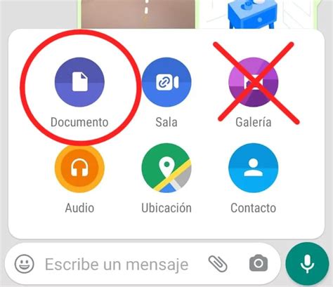 WhatsApp el truco para enviar imágenes sin perder calidad TN