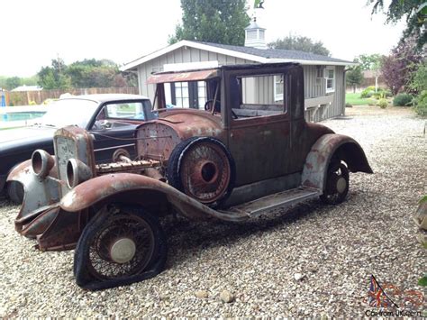 1927 28 Essex Durant Coupe Hot Rod Project Rat 32 34 30