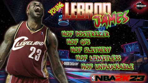 Best 69 Young Lebron Build In Nba 2k23 99 Driving Dunk Hof Qfs 👀