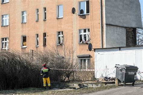 Pozna Wybuch Gazu Na D Bcu Zawali A Si Po Owa Kamienicy Pi Os B