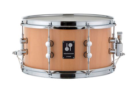 Sonor Kompressor Beech Snare Drums Beatit Tv