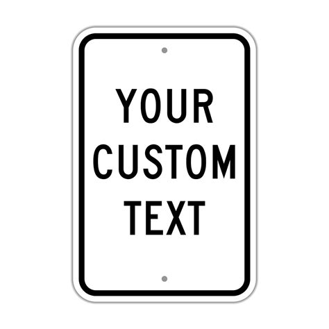 12 X 18 Custom Sign Hall Signs