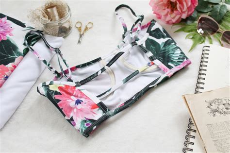 Pattern Hack Strappy Cindy Bikini Top With Underwire Ohhh Lulu
