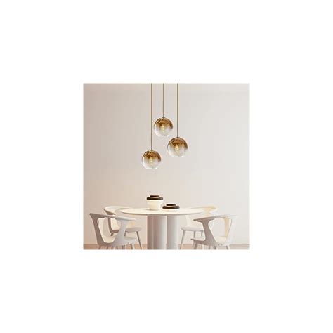 Buy KCO Lighting Modern Gold Glass Pendant Lights Hanging Light Fixture