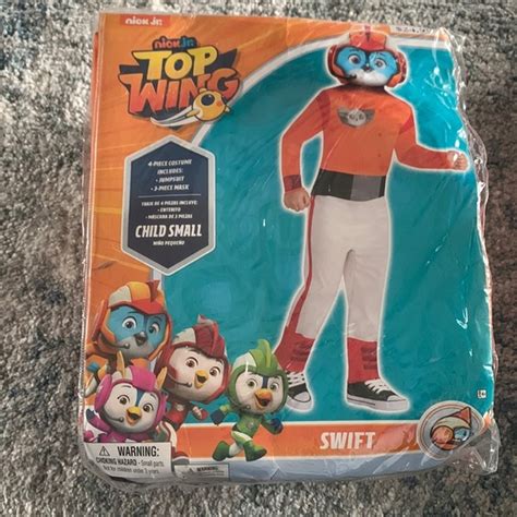 Costumes Nwt Nick Jr Top Wing Swift Costume Poshmark