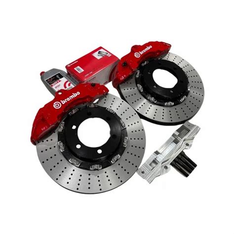 Brembo Gt S Mm Piston Caliper Front Brake Kit For Toyota Hilux