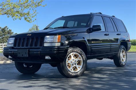 No Reserve 1997 Jeep Grand Cherokee Limited V8 4x4 For Sale On Bat