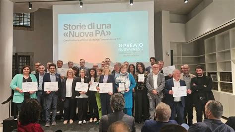 Pordenone Vince Il Premio NuovaPA FVG Un Esempio Di Innovazione Nella