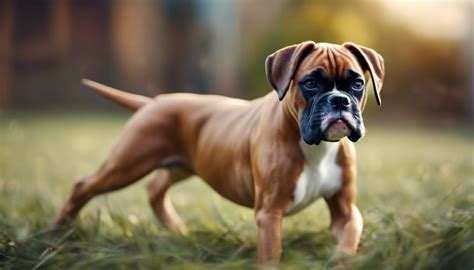 Miniature Boxer - Sidewalk Dog