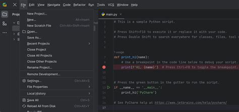 JetBrains lance le programme d accès anticipé EAP à PyCharm 2023 2