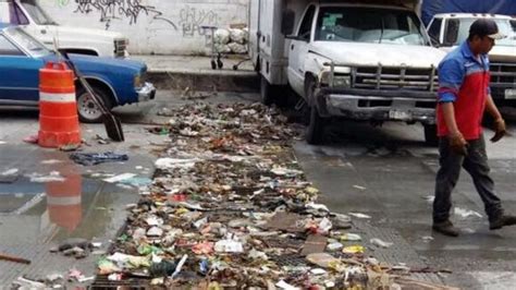 Levantan 60 Toneladas De Basura De Pluviales ABC Noticias