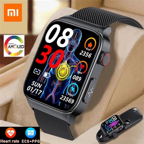 Xiaomi Montre Intelligente De Sport E Ecg Ppg Ecg Montre