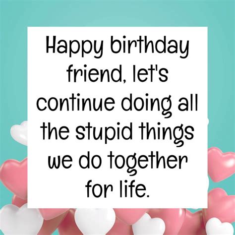 Happy Birthday Sweet Friend Quotes