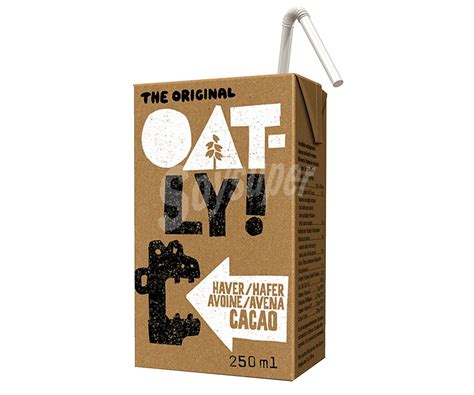 Oatly Bebida De Avena Ecol Gica Y Chocolate Ml