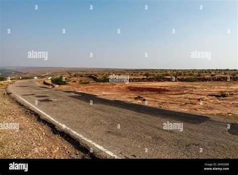desert landscape  rajasthan india asia stock photo alamy