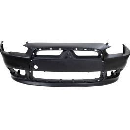 MITSUBISHI LANCER FRONT BUMPER COVER PRIMED SE GT RALLIART CAPA