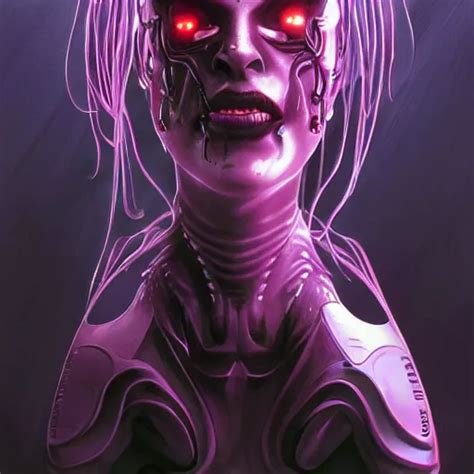 Shodan From System Shock 2 By Stanley Artgerm Stable Diffusion OpenArt