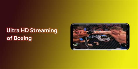 Boxing Live Streams - PPV Live APK pour Android Télécharger