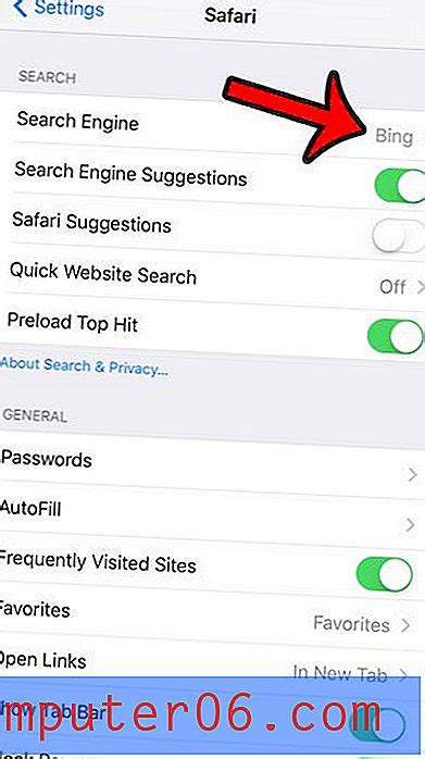 Come Modificare Il Motore Di Ricerca Safari Predefinito In IOS 9