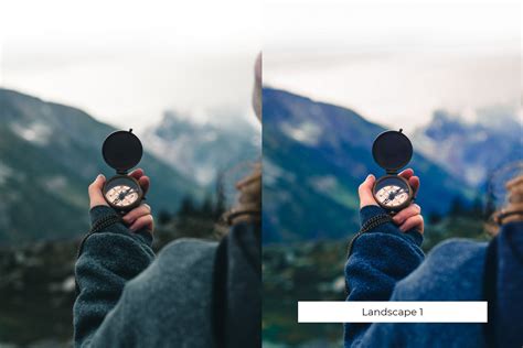 Landscape Lightroom Presets - Design Cuts