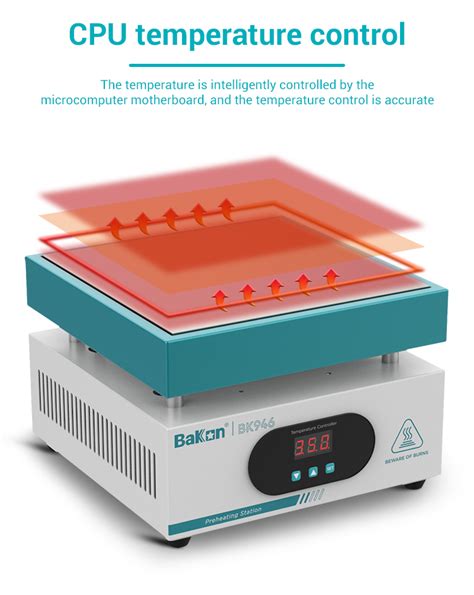 Bakon Bk S Desoldering Heating Plate Buy Shenzhen Bakon Electronic