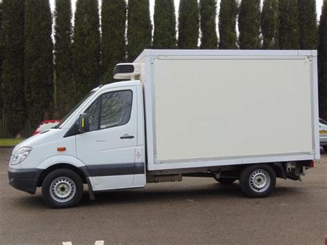 Mercedes Sprinter 313 Cdi 35 Tonne 2 Axle Rigid Body Fridge Van