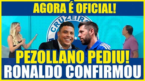 Ronaldo Confirmou Minha Nossa Agora Oficial Ltimas Not Cias Do