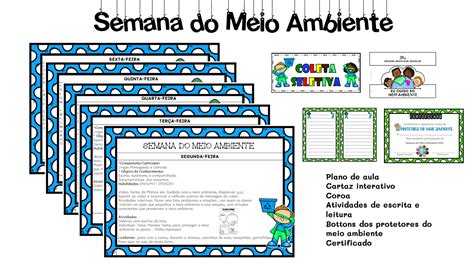 Arquivos Plano Semanal Professora Etiene Ideias pedagógicas