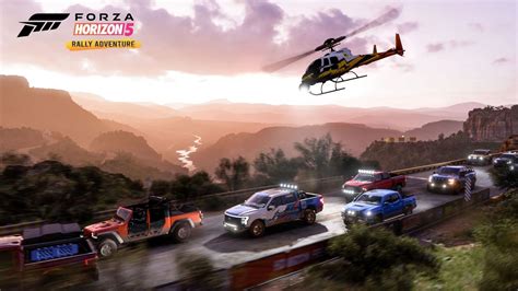 Revelado El Mapa Completo De Forza Horizon Rally Adventure