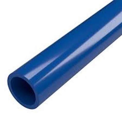 Heavy Duty Leak Proof Strong And Long Durable Blue Pvc Plastic Pipe