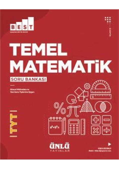 Tyt Temel Matematik Soru Bankası Best Ünlü Yayınları Fiyatları ve