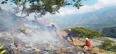 Se registran cuatro incendios de vegetación en Trujillo El Oriental