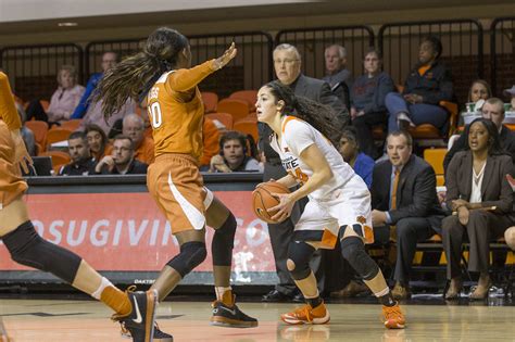 Oklahoma State Cowgirls Vs Texas Longhorns Womens Basketb… Flickr