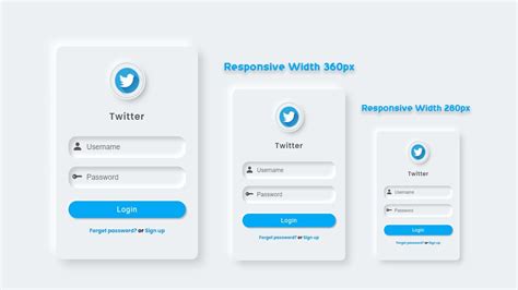 Css Neumorphism Login Form Design Tutorial Neumorphism Login Form