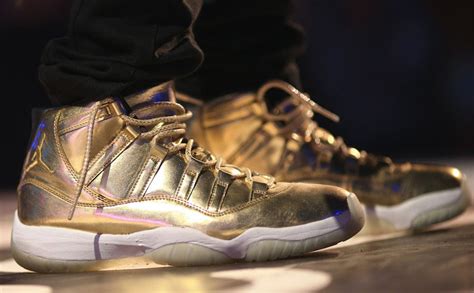 Air Jordan 11 OVO Gold Sample - Sneaker Bar Detroit